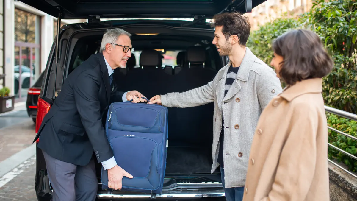Shuttleservice Fahrzeug Taxi Yayla